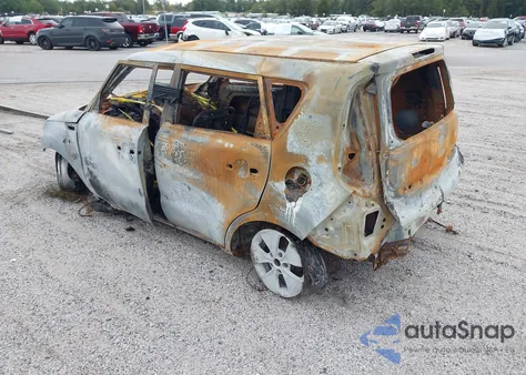 2014 Kia Soul z USA, uszkodzony, nr VIN KNDJN2A20E7078763